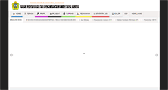 Desktop Screenshot of bkdkarimun.com